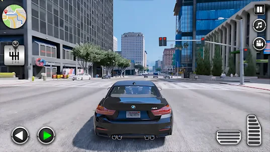 Car Crash 3D Simulator Games