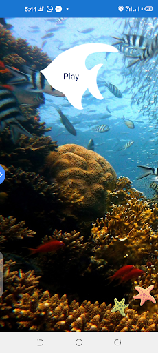 Android application Go Fishing screenshort
