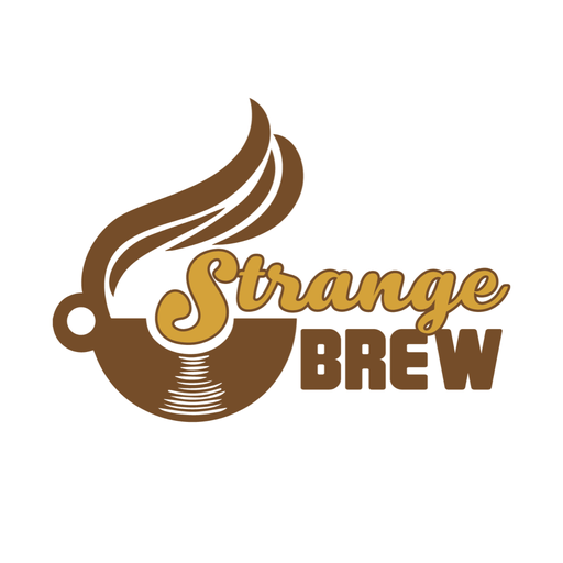 Strange Brew Cafe logo