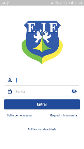 Android application Escola Jardim do Éden screenshort