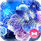★FREE THEMES★Blue Papillon icon