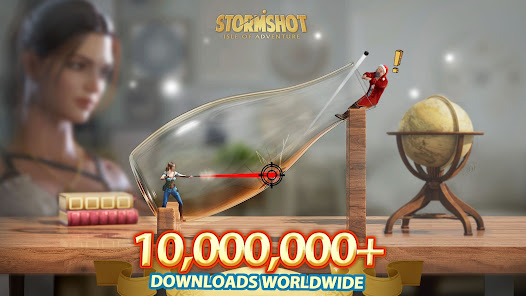 Stormshot Mod Apk 4.19.0 (Unlocked Everything, Mod Menu) Gallery 6