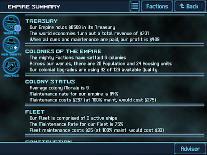 Star Traders 4X Empires Elite Ekran Görüntüsü