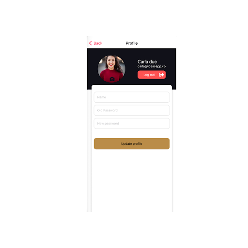 Carrillo Contracting CRM Screen 3