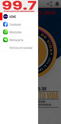 Fuente de Vida 99.7 FM Screen 3
