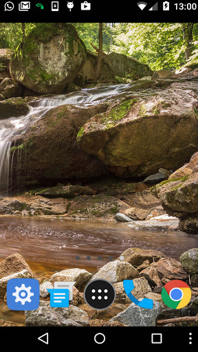 water stream live wallpaper Screen 2