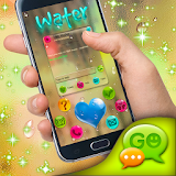 Water Theme GO SMS icon