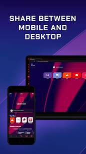 Opera GX: Gaming Browser MOD APK 1.8.7 (More Optimized) 5