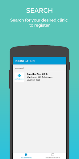 Android application AMS Doc Connect screenshort