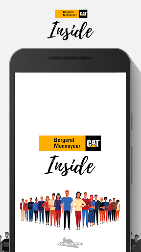 Android application Bergerat Monnoyeur Inside screenshort