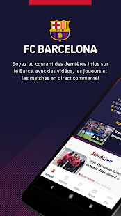 FC Barcelona Official App Capture d'écran