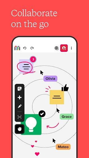 Android application Mural - Visual Collaboration screenshort