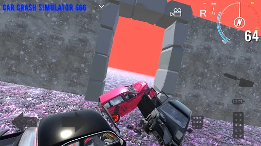 Car Crash Simulator 666
