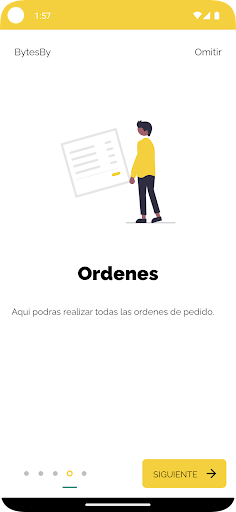 Meseros (BytesBy) Screen 2