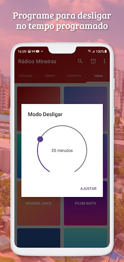 Rádios Mineiras - AM, FM e Web Screenshot