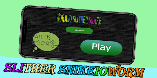 3D Snake io Gusanos Worm game