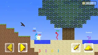 Stickman Hero Fight Battle War - Screenshot 3