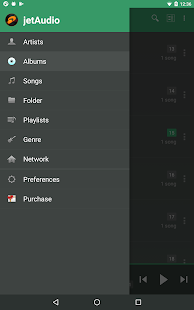 jetAudio HD Music Player Plus Screenshot