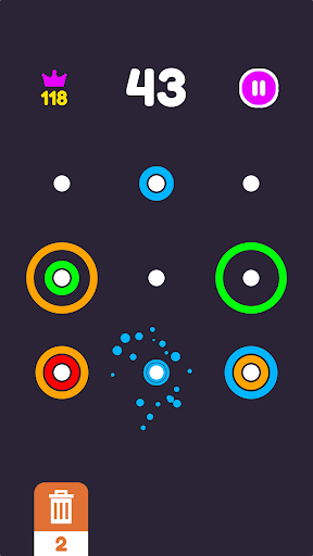 Color Rings Puzzle - Relax Screen 3