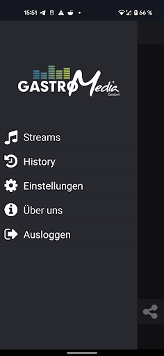 GMG Musik Streaming Screen 3