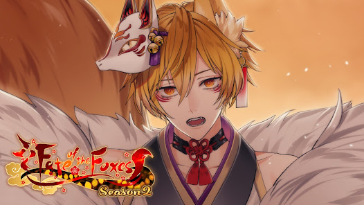 Captura de Pantalla 23 Fate of the Foxes: Otome android