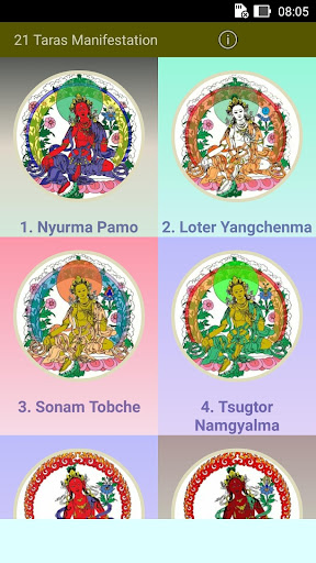 Android application 21 Tara Manifestations screenshort