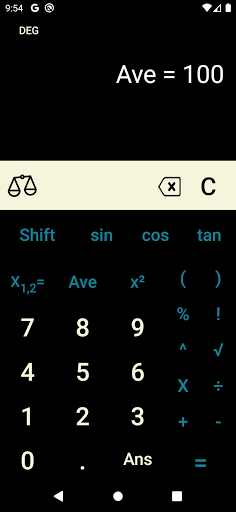 My Calculator Screen 3