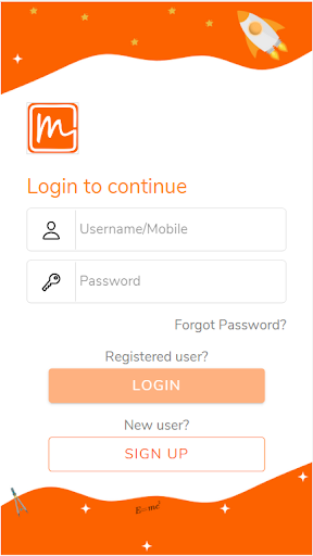 Android application Master Learners screenshort