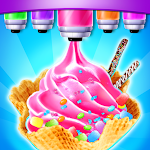 Unicorn Chef: Summer Ice Foods - Cooking Games Apk