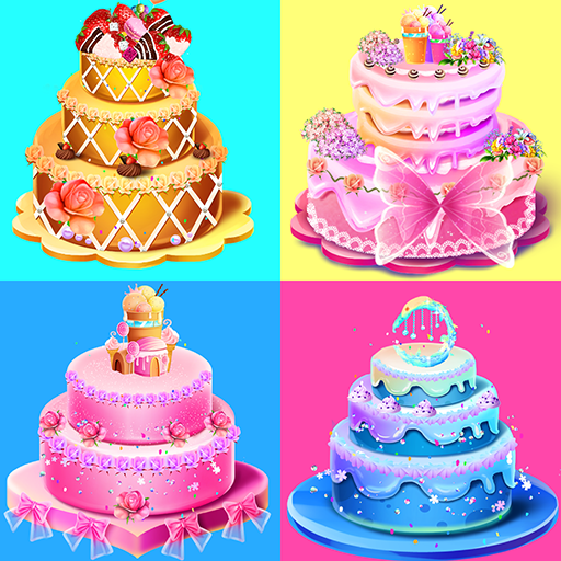 Make delicious cake  Icon