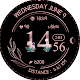 screenshot of Flower watch face
