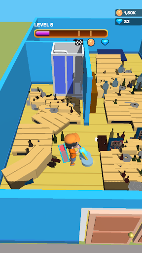 Android application Happy Cleaner - Vacuum Master screenshort