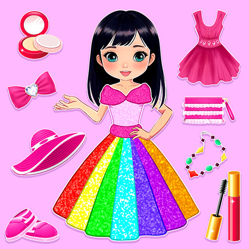 Chibi World: Doll Dress Up logo