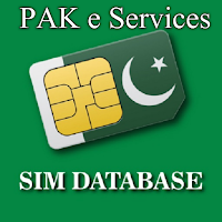 Pak e-service 2021 - Pak sim data