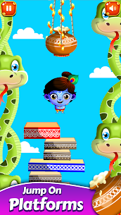 Little Krishna – Jump Tap Game 4