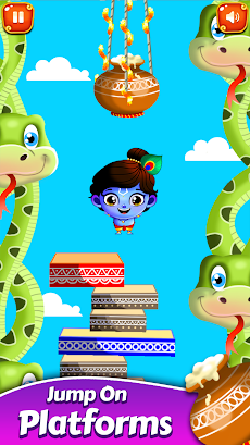 Little Krishna - Jump Tap Gameのおすすめ画像4