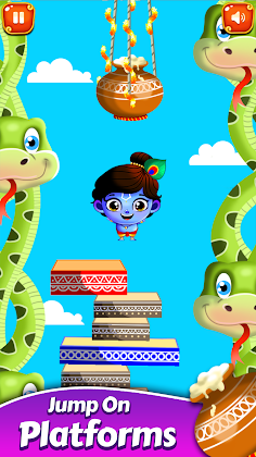 Little Krishna - Jump Tap Game - Screenshot 4