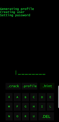 Code Hacker Screen 3