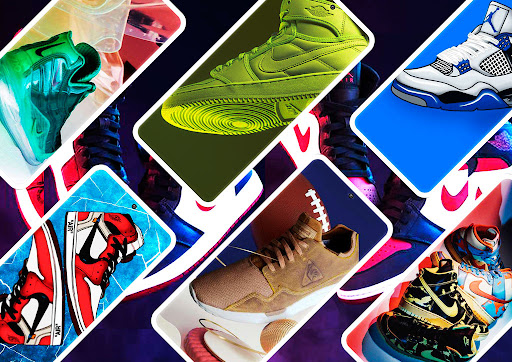 Sneaker Wallpaper Screen 2