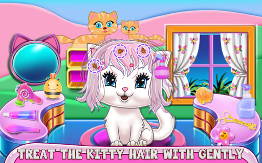 Télécharger Kitty Kate Salon and Spa Resort APK MOD (Astuce) screenshots 5