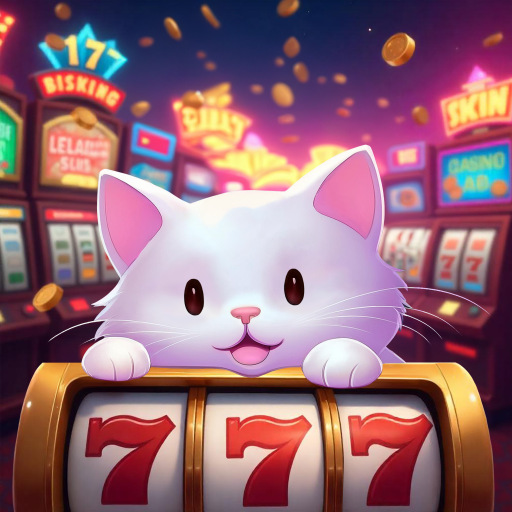 SlotCat - Casino Slots Logo