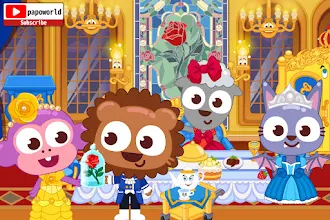 Game screenshot Papo Town Fairytales mod apk