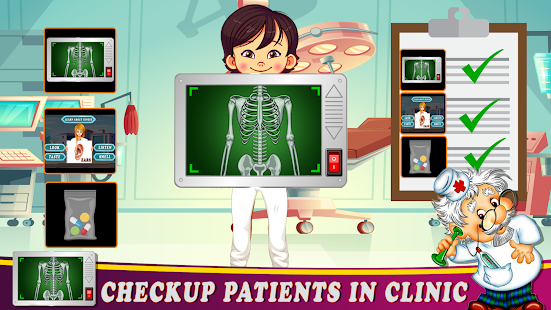 Doctor Clinic Dash: Hospital Games 1.1 APK screenshots 8