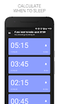 screenshot of Sleep Time - Alarm Calculator