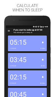 Sleep Time - Alarm Calculator Screenshot