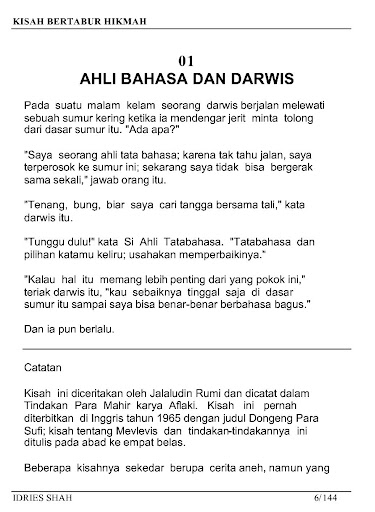 Kisah Bertabur Hikmah Screen 3