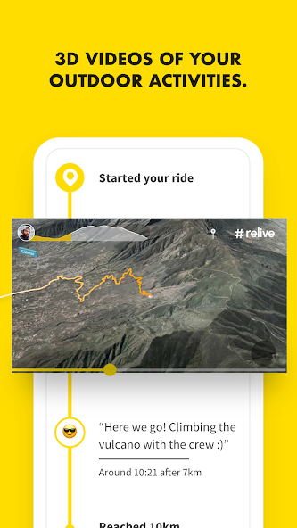 Relive: Run, Ride, Hike & more