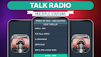 screenshot of Talk Radio Favorites