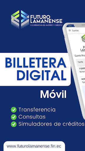 Android application Futuro Lamanense screenshort