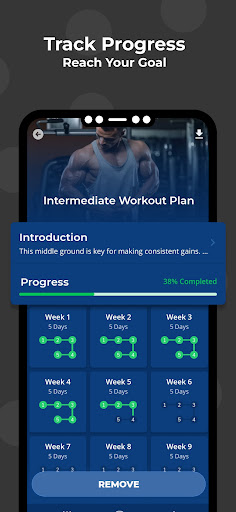 FitOlympia Pro - Gym Workouts - Health & Fitness - apps